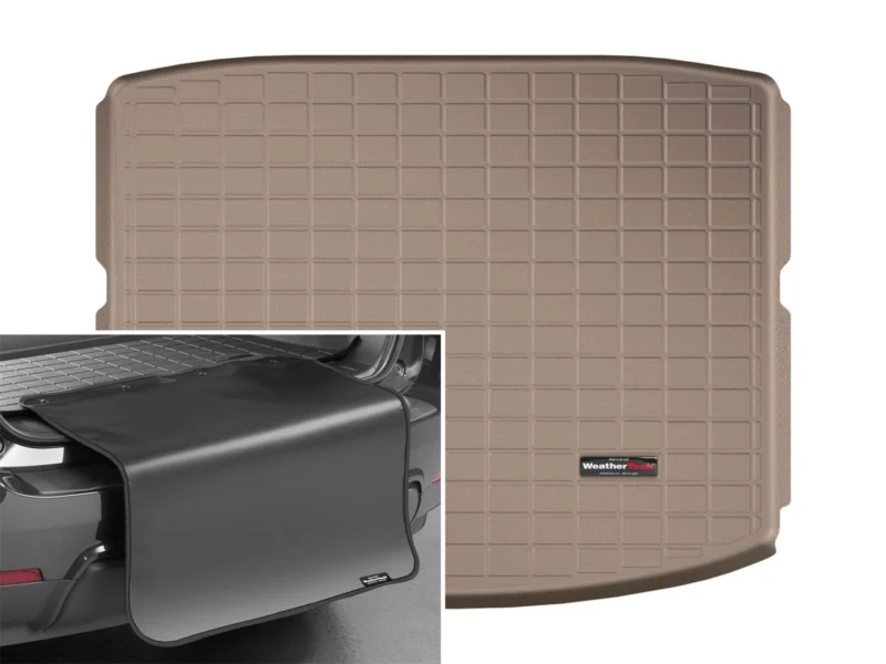 Weathertech 41992SK - Cargo Liner, Tan, Rubber