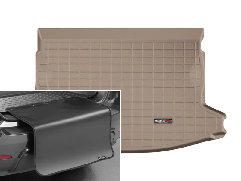 Weathertech 41994SK - Cargo Liner, Tan, Rubber