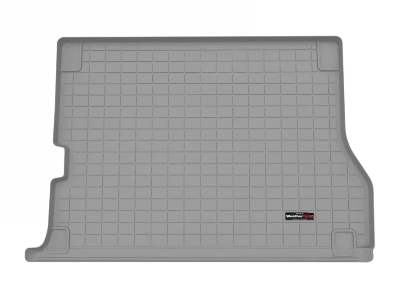 Weathertech 42016 - Cargo Liner, Gray, TPE - Thermoplastic Elastomer
