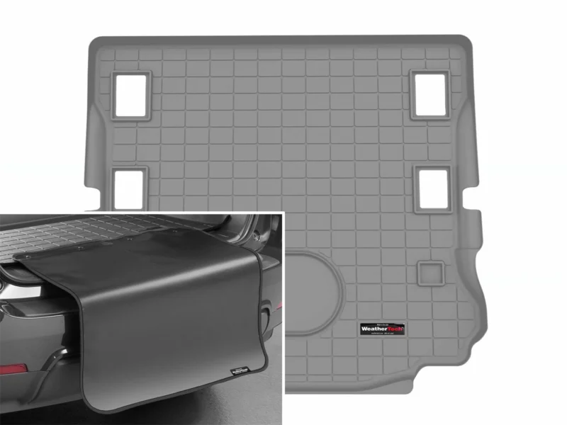 Weathertech 421055SK - Cargo Liner, Gray, Rubber