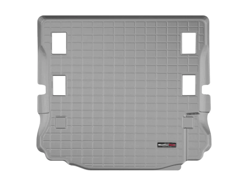 Weathertech 421057 - Cargo Liner, Gray, TPE - Thermoplastic Elastomer