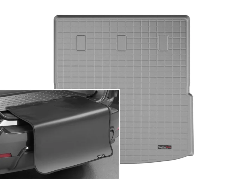 Weathertech 421062SK - Cargo Liner, Gray, Rubber