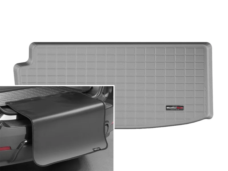 Weathertech 421063SK - Cargo Liner, Gray, Rubber