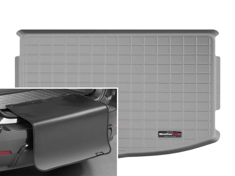 Weathertech 421068SK - Cargo Liner, Gray, Rubber
