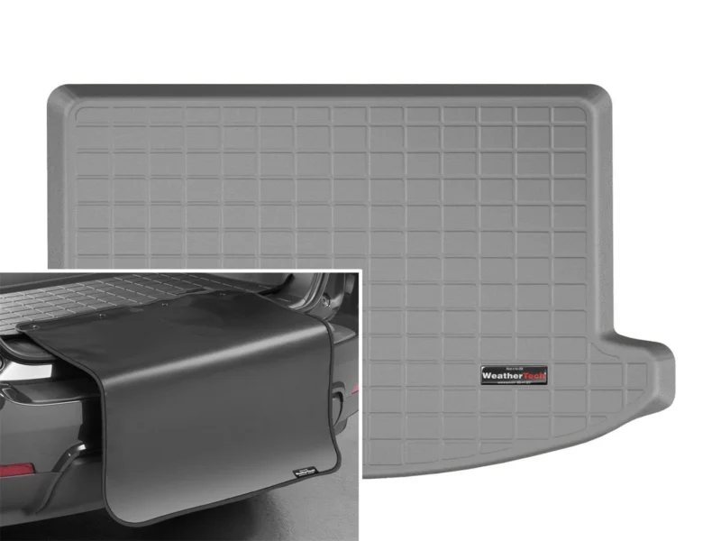 Weathertech 421075SK - Cargo Liner, Gray, Rubber