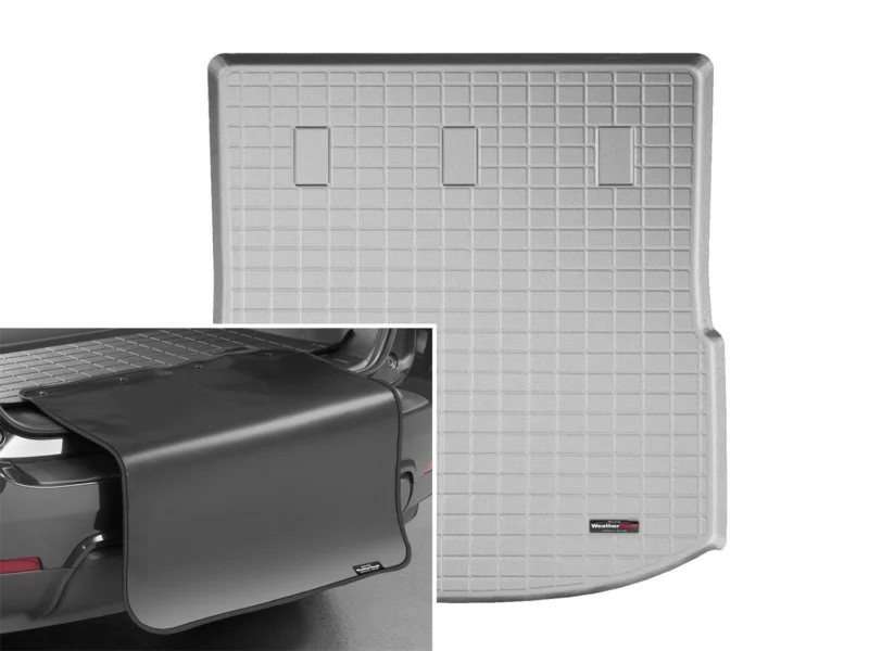 Weathertech 421081SK - Cargo Liner, Gray, Rubber