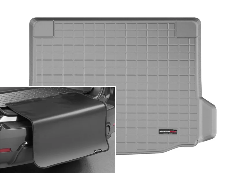 Weathertech 421087SK - Cargo Liner, Gray, Rubber