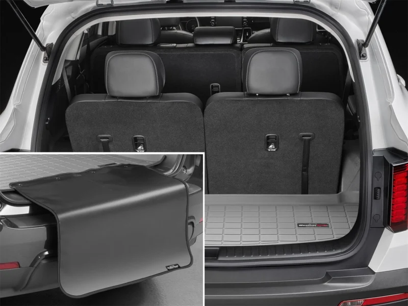Weathertech 421408SK - Cargo Liner, Gray, Rubber