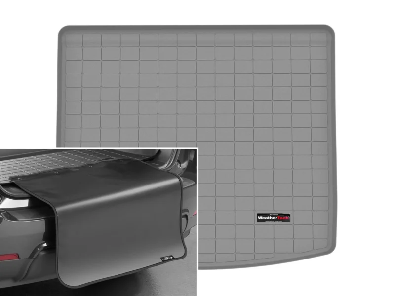 Weathertech 421445SK - Cargo Liner, Gray, Rubber