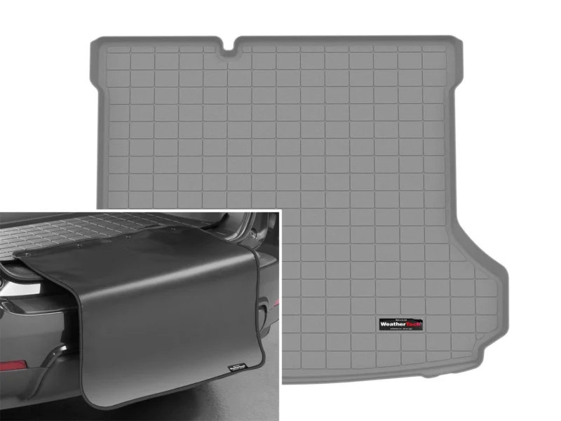 Weathertech 421489SK - Cargo Liner, Gray, Rubber