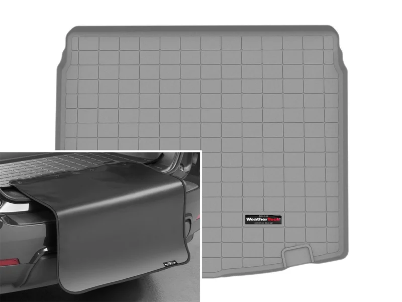 Weathertech 421496SK - Cargo Liner, Gray, Rubber