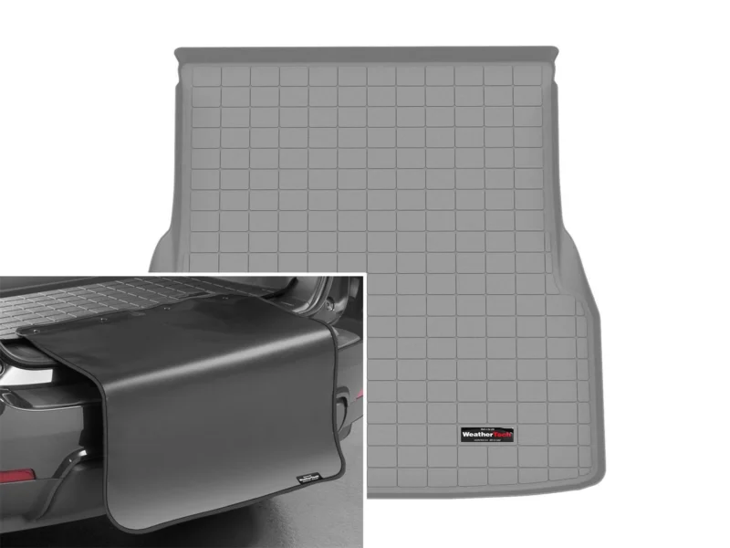 Weathertech 421497SK - Cargo Liner, Gray, TPE - Thermoplastic Elastomer