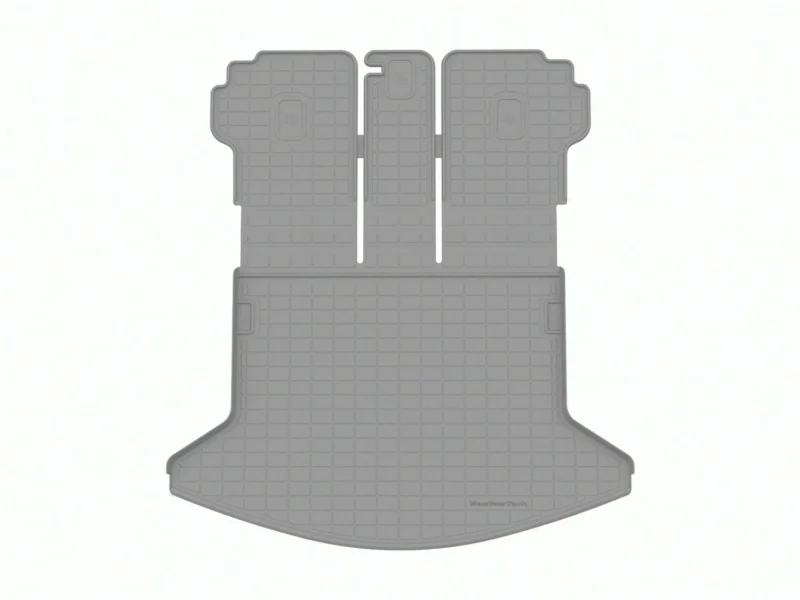 Weathertech 421504IM - Cargo Liner, Gray, TPE - Thermoplastic Elastomer