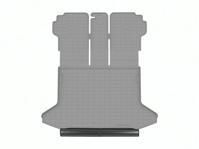Weathertech 421504IMSK - Cargo Liner, Gray, TPE - Thermoplastic Elastomer