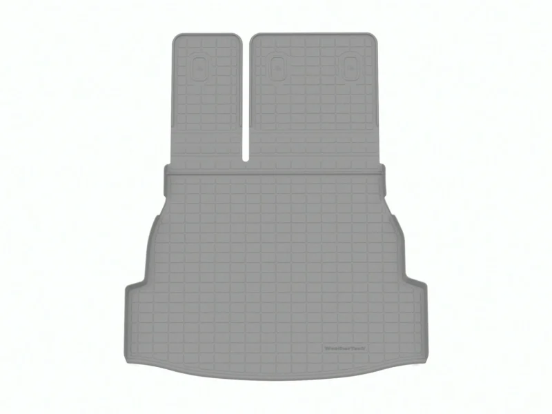 Weathertech 421507IM - Cargo Liner, Gray, TPE - Thermoplastic Elastomer