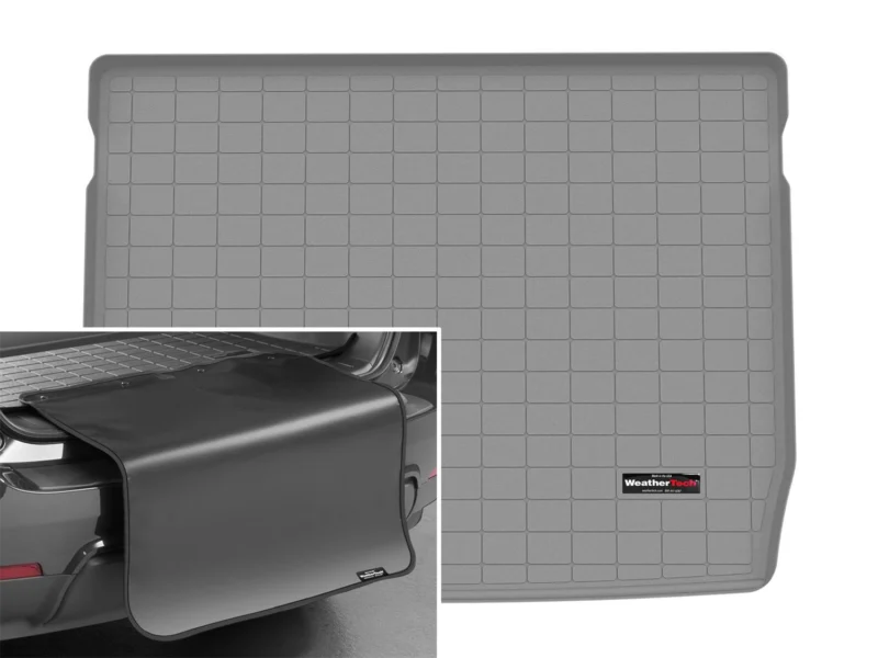 Weathertech 421513SK - Cargo Liner, Gray, Rubber