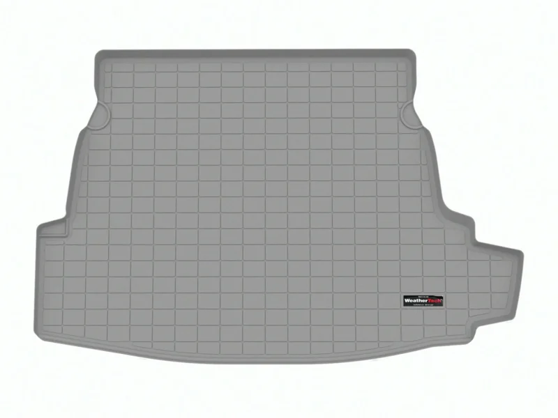 Weathertech 421516 - Cargo Liner, Gray, TPE - Thermoplastic Elastomer
