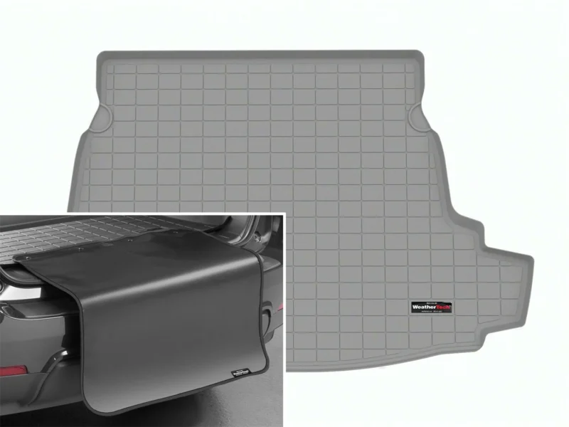 Weathertech 421516SK - Cargo Liner, Grey, TPE - Thermoplastic Elastomer