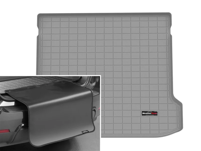 Weathertech 421520SK - Cargo Liner, Gray, Rubber
