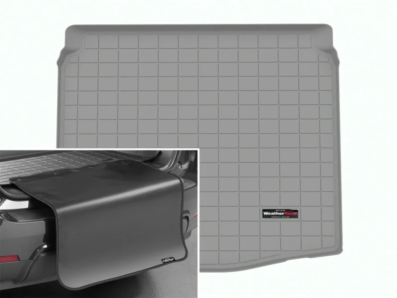 Weathertech 421524SK - Cargo Liner, Grey, TPE - Thermoplastic Elastomer