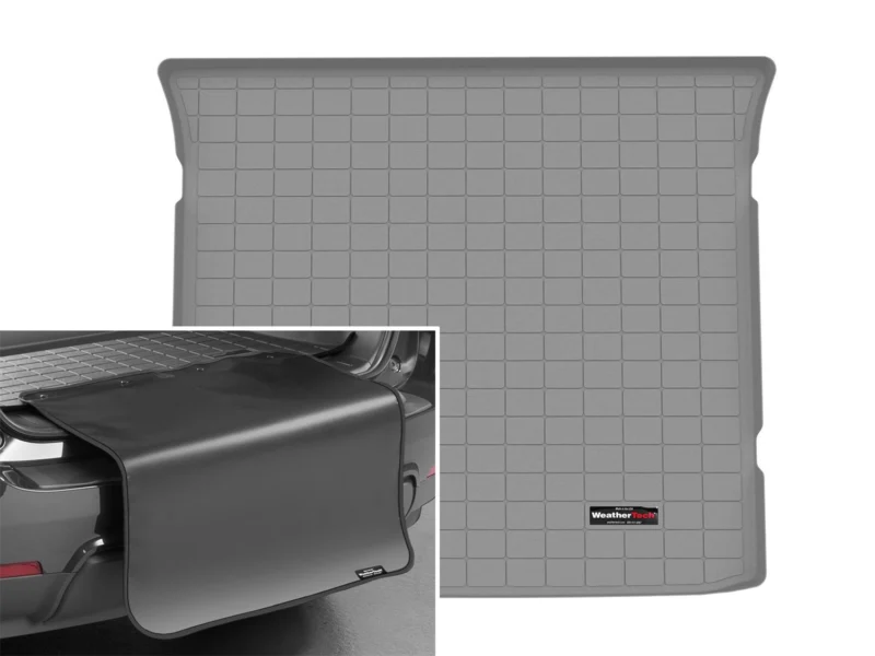 Weathertech 421525SK - Cargo Liner, Gray, Rubber