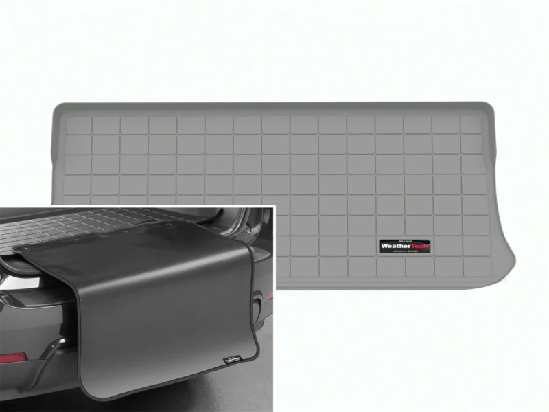 Weathertech 421561SK - Cargo Liner, Grey, TPE - Thermoplastic Elastomer