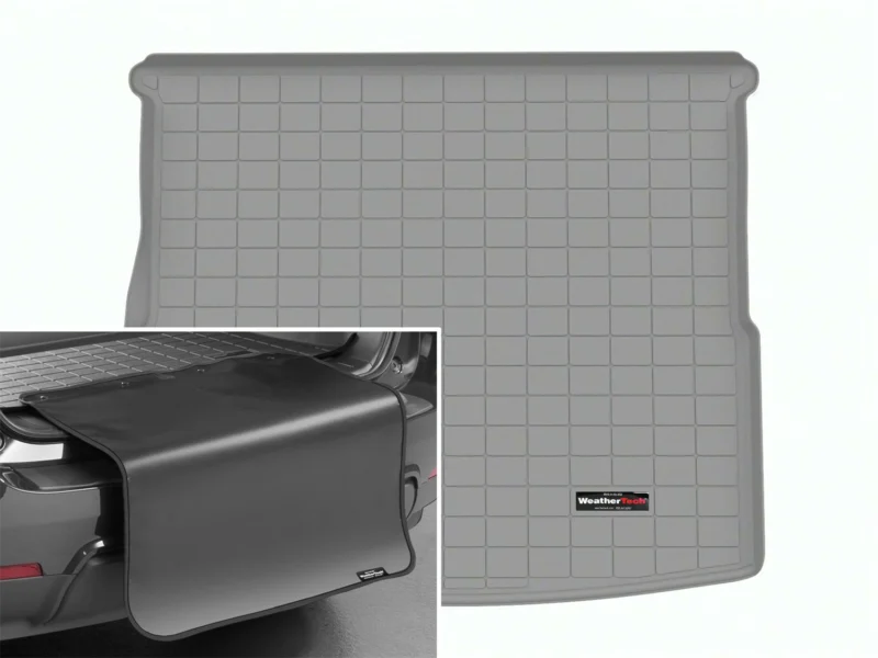 Weathertech 421565SK - Cargo Liner, Grey, Rubber