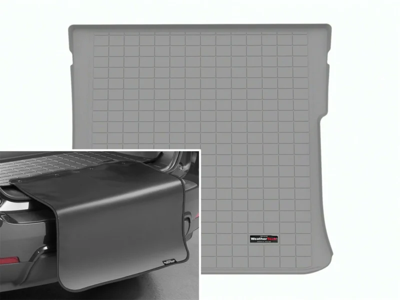 Weathertech 421572SK - Cargo Liner, Grey, Rubber