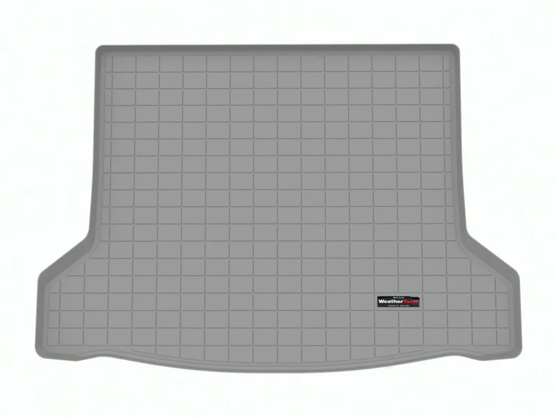 Weathertech 421668 - Cargo Liner, Gray, TPE - Thermoplastic Elastomer