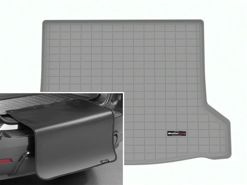 Weathertech 421668SK - Cargo Liner, Grey, Rubber