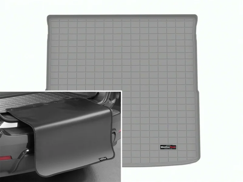 Weathertech 421679SK - Cargo Liner, Grey, TPE - Thermoplastic Elastomer
