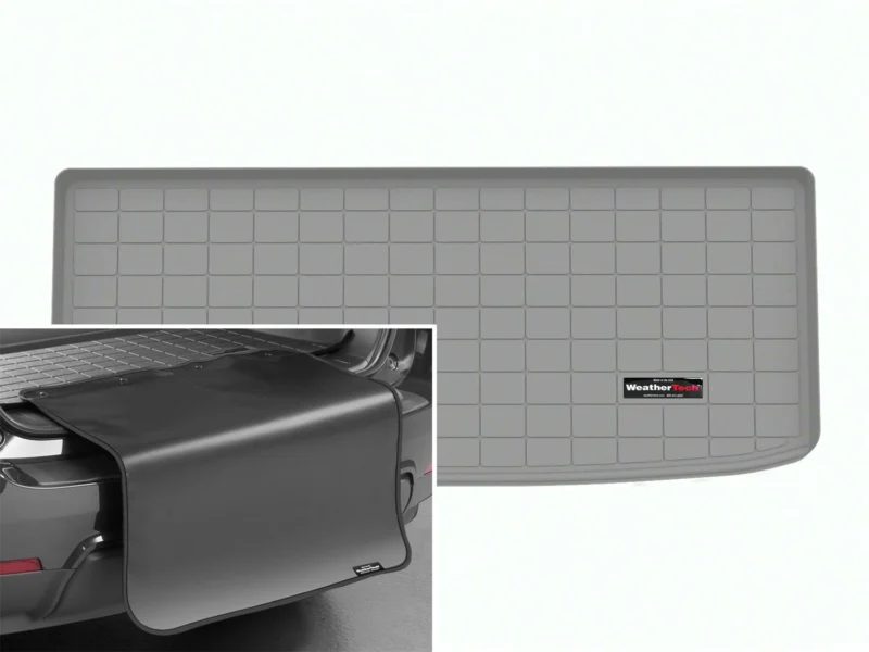 Weathertech 421680SK - Cargo Liner, Grey, TPE - Thermoplastic Elastomer
