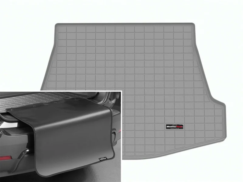 Weathertech 421681SK - Cargo Liner, Gray, TPE - Thermoplastic Elastomer