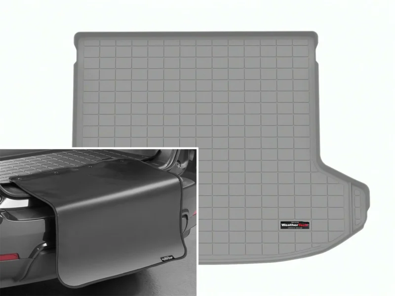 Weathertech 421694SK - Cargo Liner, Gray, TPE - Thermoplastic Elastomer
