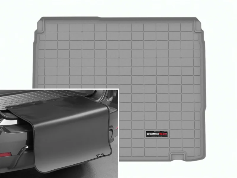 Weathertech 421698SK - Cargo Liner, Gray, TPE - Thermoplastic Elastomer