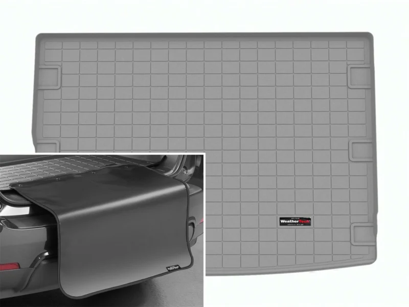 Weathertech 421700SK - Cargo Liner, Grey, TPE - Thermoplastic Elastomer