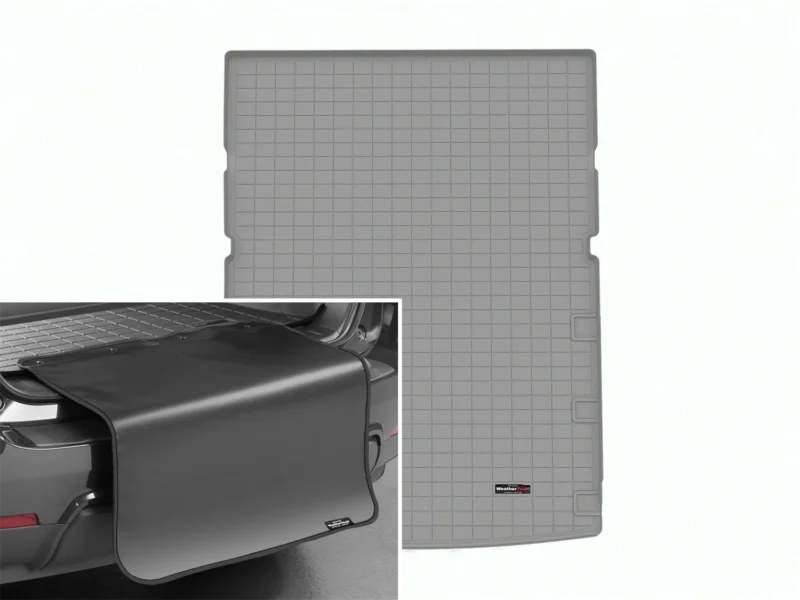Weathertech 421701SK - Cargo Liner, Gray, TPE - Thermoplastic Elastomer