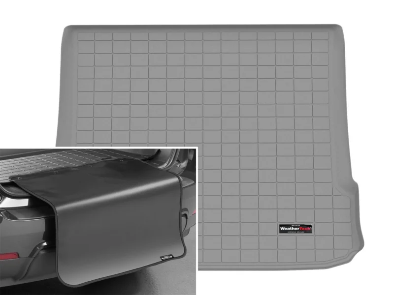 Weathertech 421703SK - Cargo Liner, Gray, TPE - Thermoplastic Elastomer