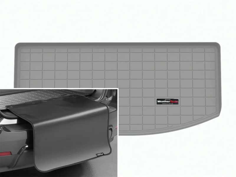 Weathertech 421704SK - Cargo Liner, Gray, TPE - Thermoplastic Elastomer