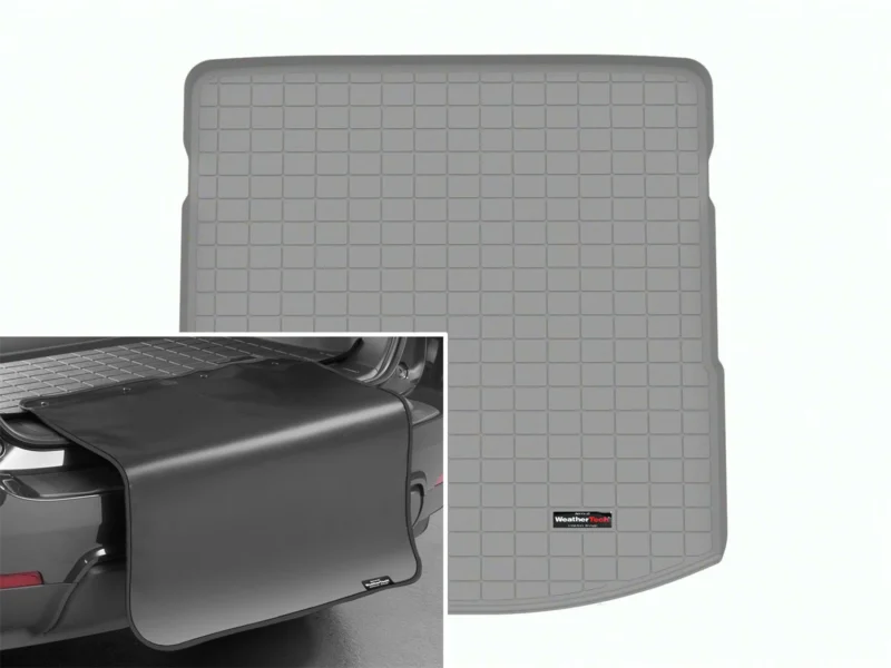 Weathertech 421705SK - Cargo Liner, Gray, TPE - Thermoplastic Elastomer