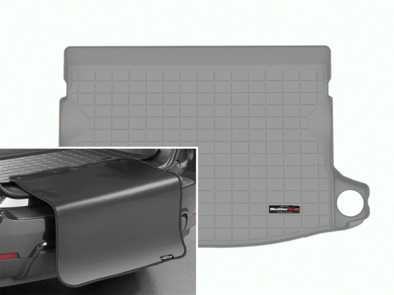 Weathertech 421706SK - Cargo Liner, Grey, TPE - Thermoplastic Elastomer
