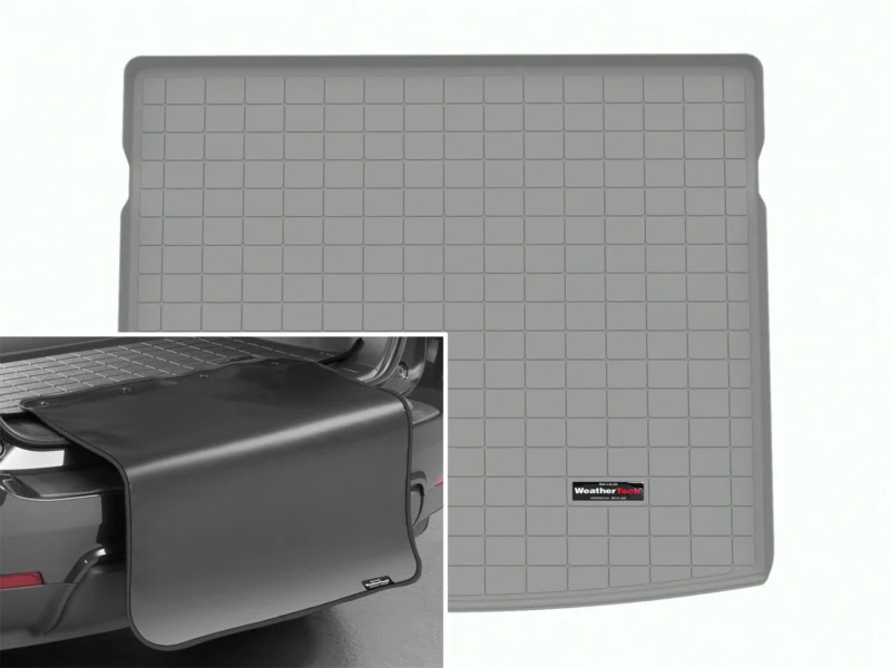 Weathertech 421712SK - Cargo Liner, Gray, TPE - Thermoplastic Elastomer