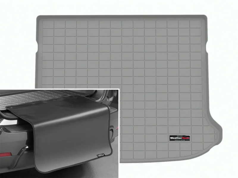 Weathertech 421713SK - Cargo Liner, Gray, TPE - Thermoplastic Elastomer