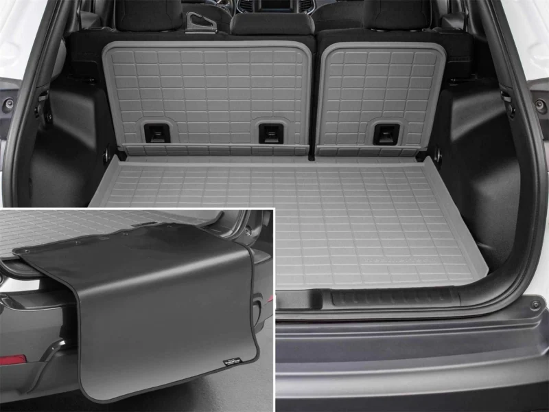 Weathertech 421716IMSK - Cargo Liner, Gray, TPE - Thermoplastic Elastomer