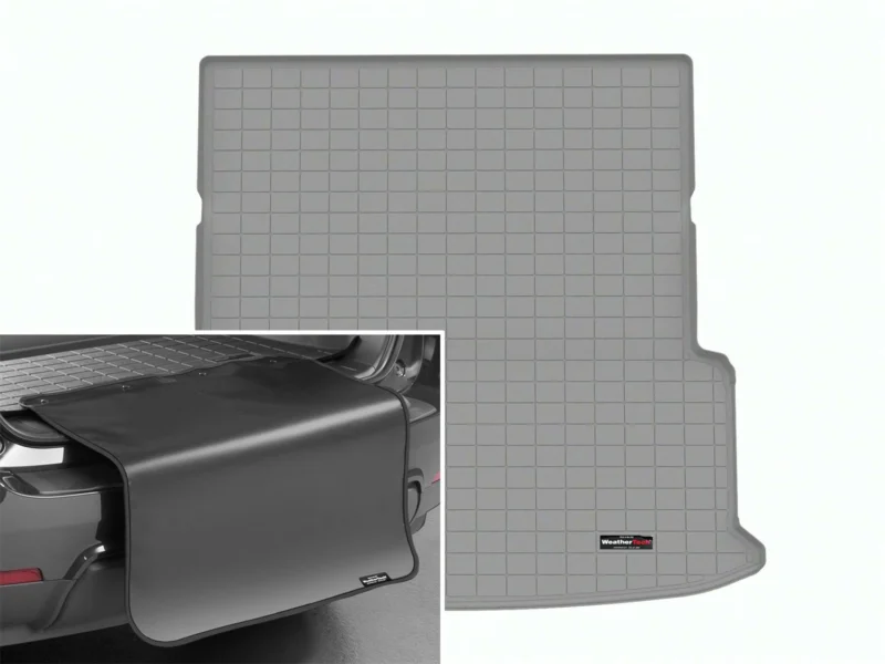 Weathertech 421723SK - Cargo Liner, Gray, TPE - Thermoplastic Elastomer