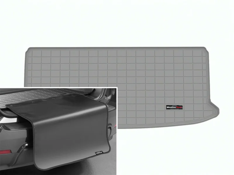 Weathertech 421724SK - Cargo Liner, Gray, TPE - Thermoplastic Elastomer