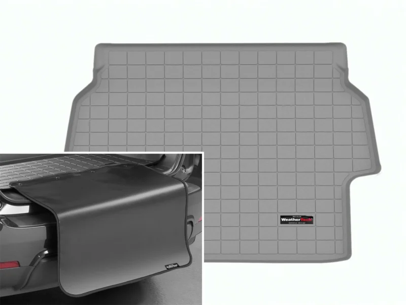 Weathertech 421726SK - Cargo Liner, Gray, TPE - Thermoplastic Elastomer