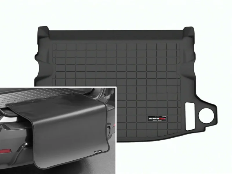 Weathertech 421728SK - Cargo Liner, Gray, TPE - Thermoplastic Elastomer
