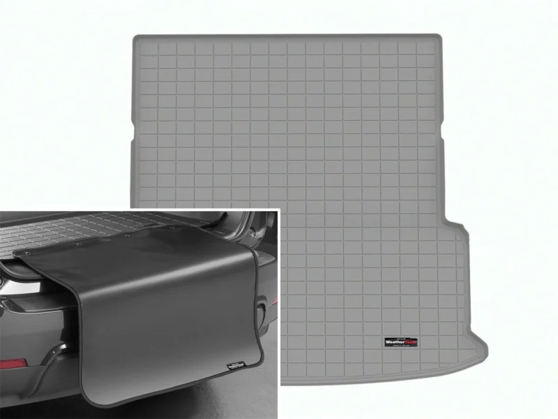 Weathertech 421737SK - Cargo Liner, Gray, TPE - Thermoplastic Elastomer