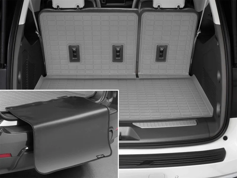 Weathertech 421750IMSK - Cargo Liner, Gray, TPE - Thermoplastic Elastomer